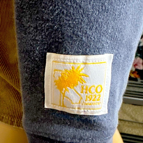 Hollister Zipper Blue Hoodie Medium - Picture 4 of 5